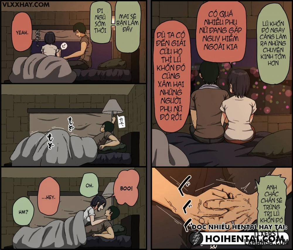 Count 100 Kikasare Tsuzuketa Teki to Tsuma no Kozukuri Voice Oneshot trang 3