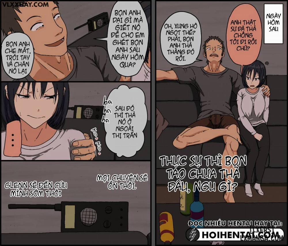 Count 100 Kikasare Tsuzuketa Teki to Tsuma no Kozukuri Voice Oneshot trang 31