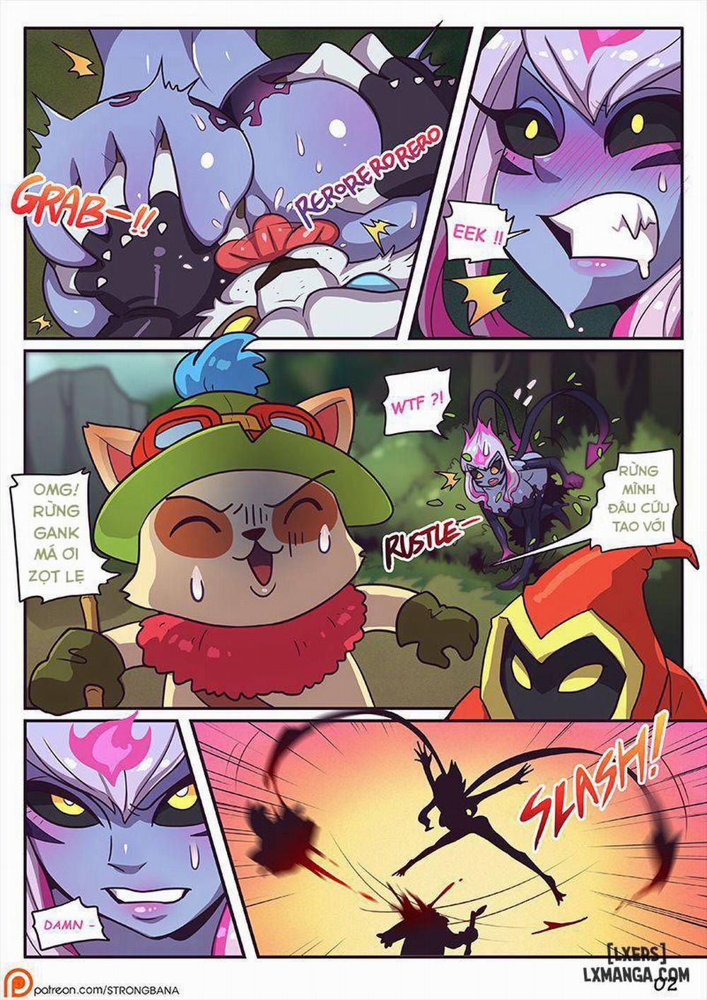 Counter Ganking Oneshot trang 3