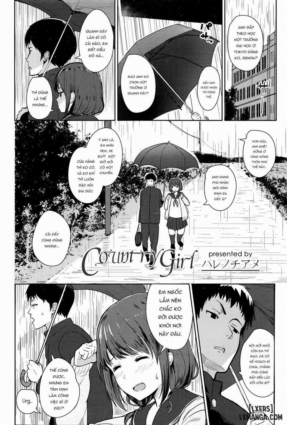 Country Girl Oneshot trang 1