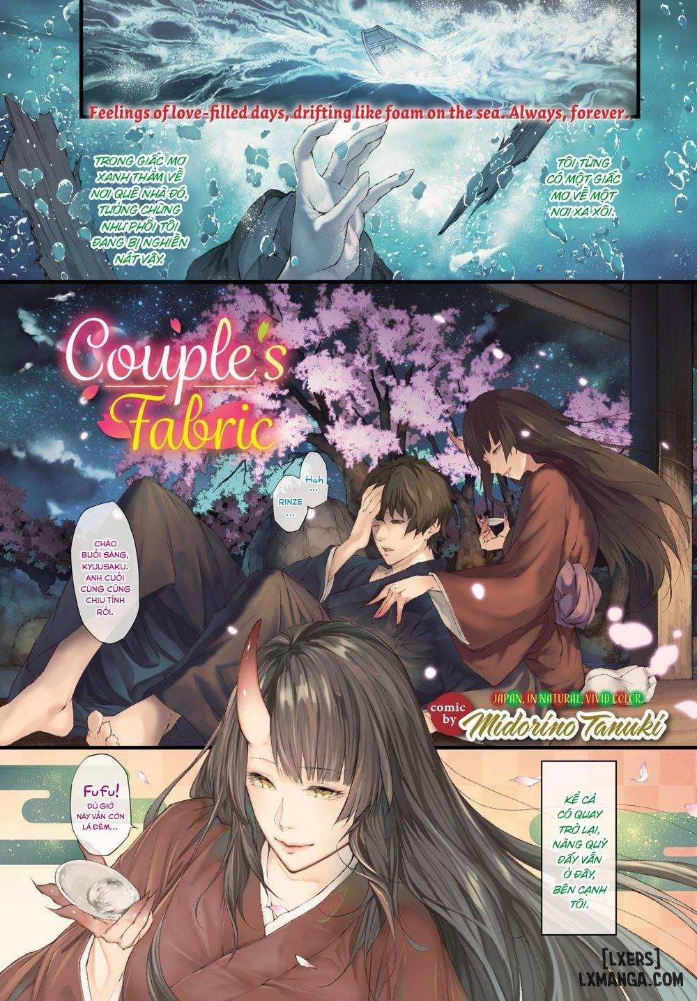 Couple’s Fabric 1 trang 0