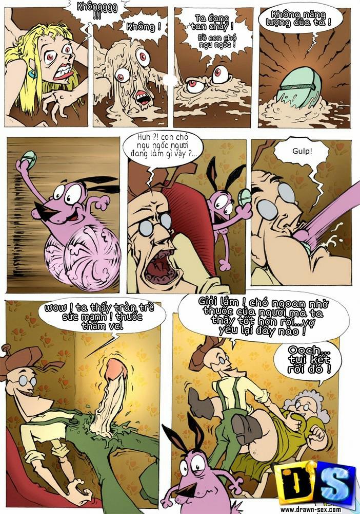 Courage chú chó nhút nhát Oneshot trang 11