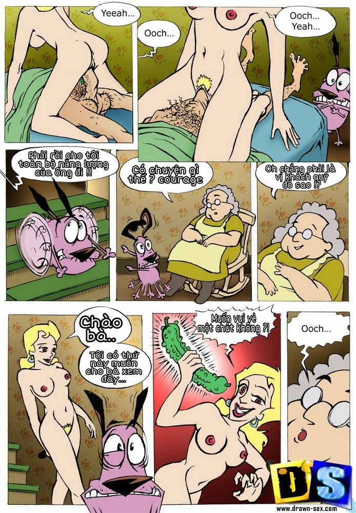 Courage chú chó nhút nhát Oneshot trang 7