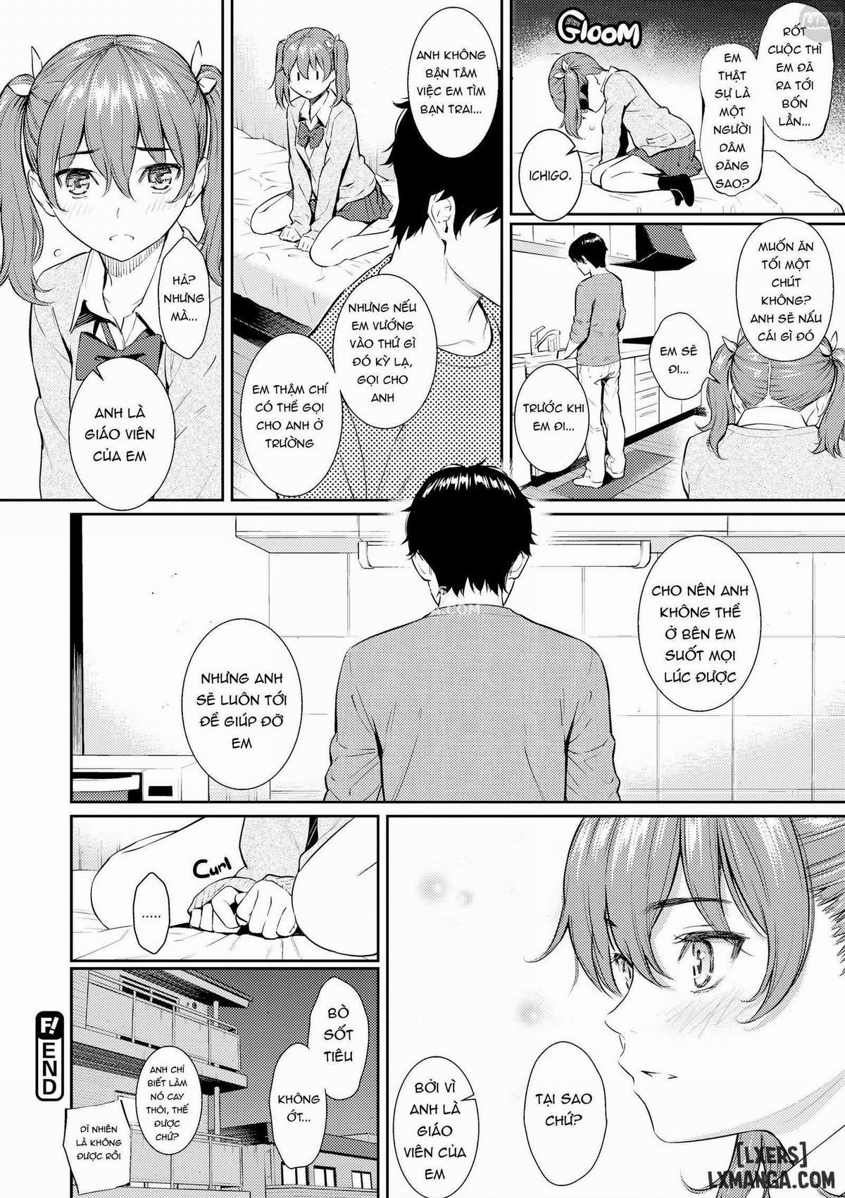 Courting Etrange 3 trang 19