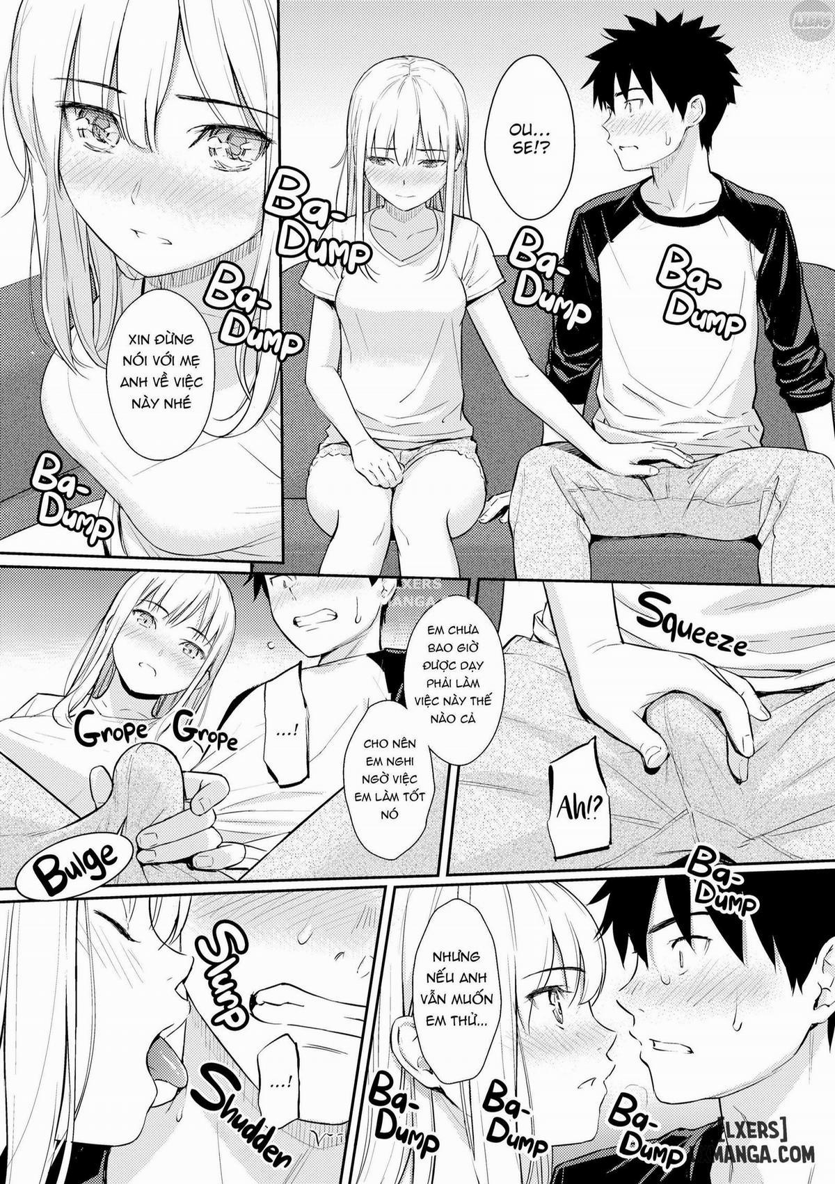 Courting Etrange 5 trang 10