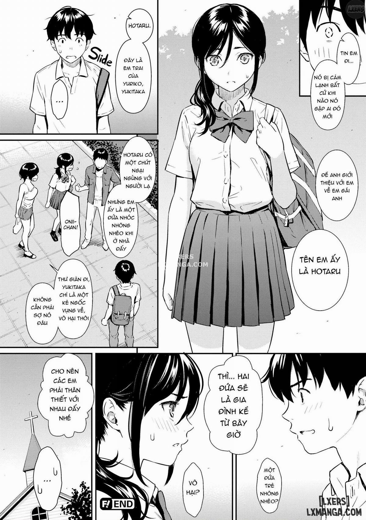 Courting Etrange 6 trang 19