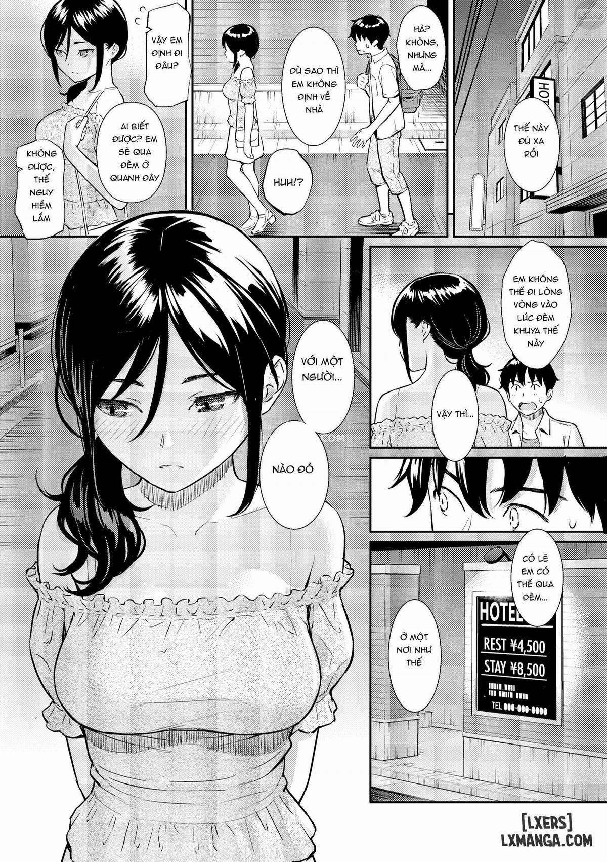 Courting Etrange 6 trang 6