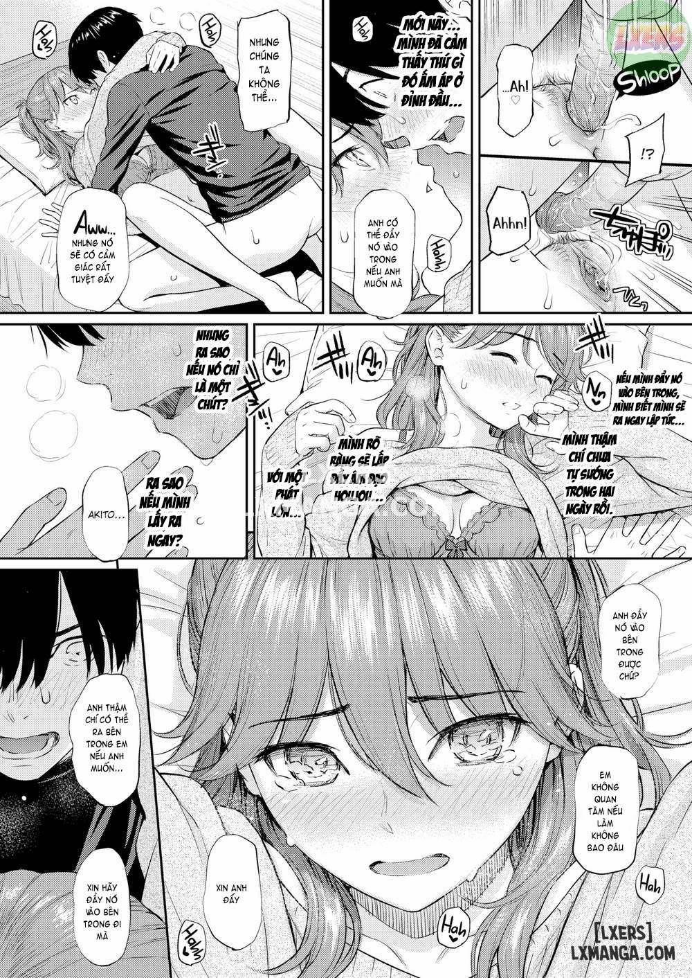 Courting Etrange 7 trang 13