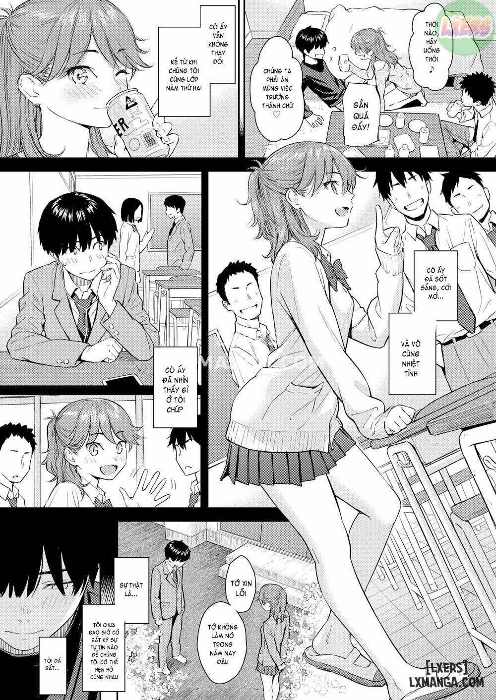 Courting Etrange 7 trang 4