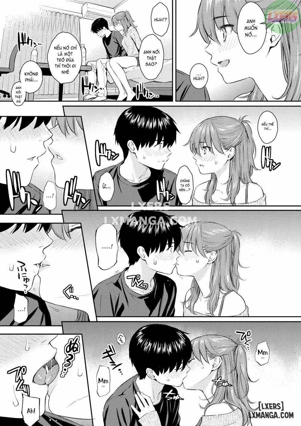 Courting Etrange 7 trang 8