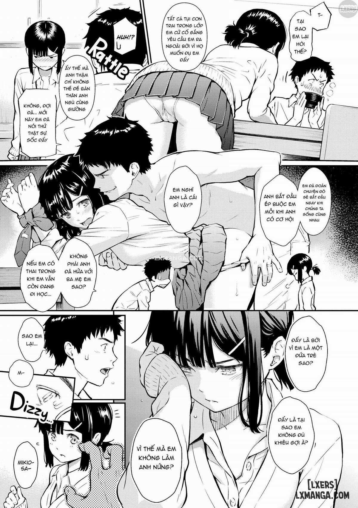 Courting Etrange 8 trang 6