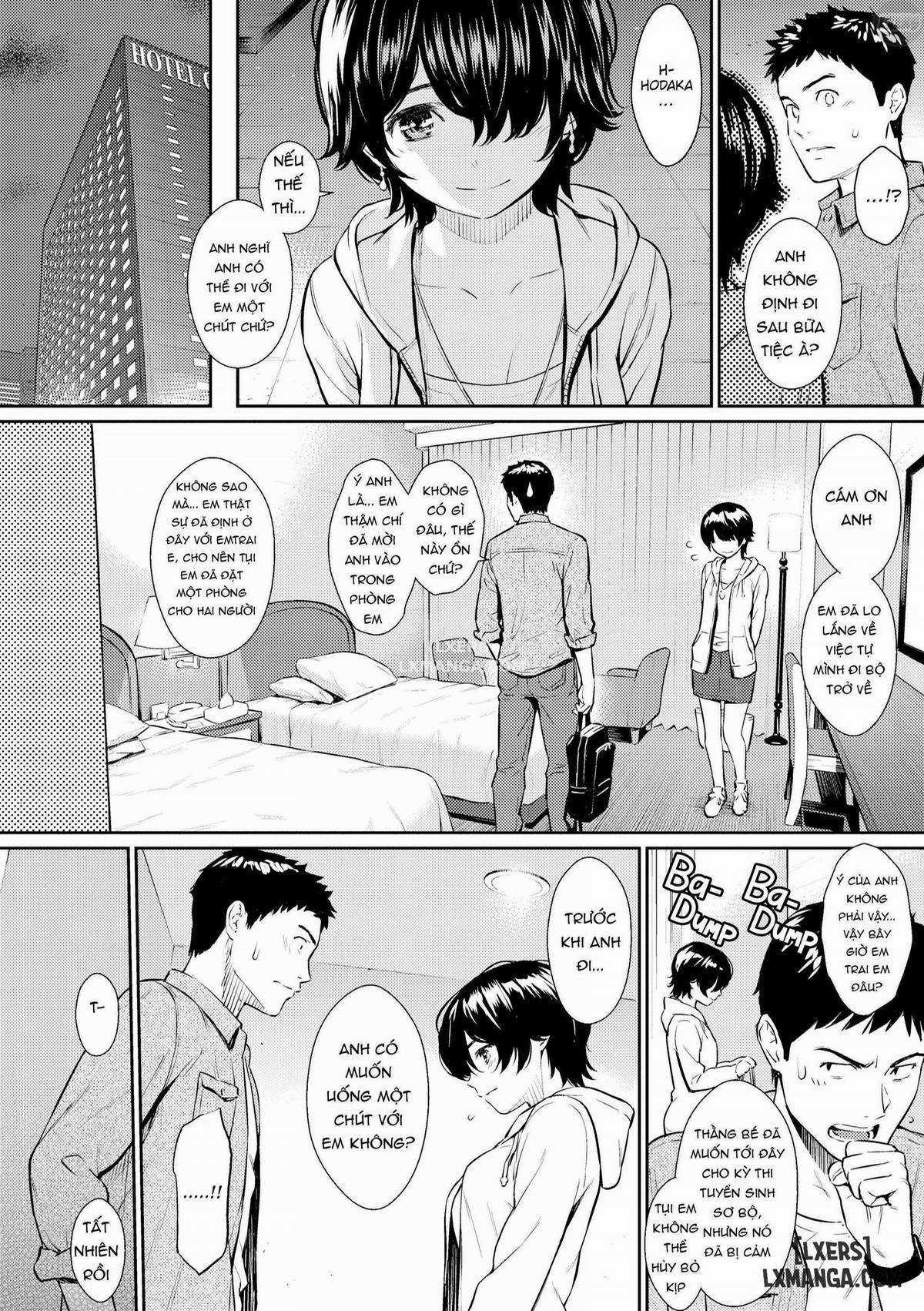 Courting Etrange 9 trang 5