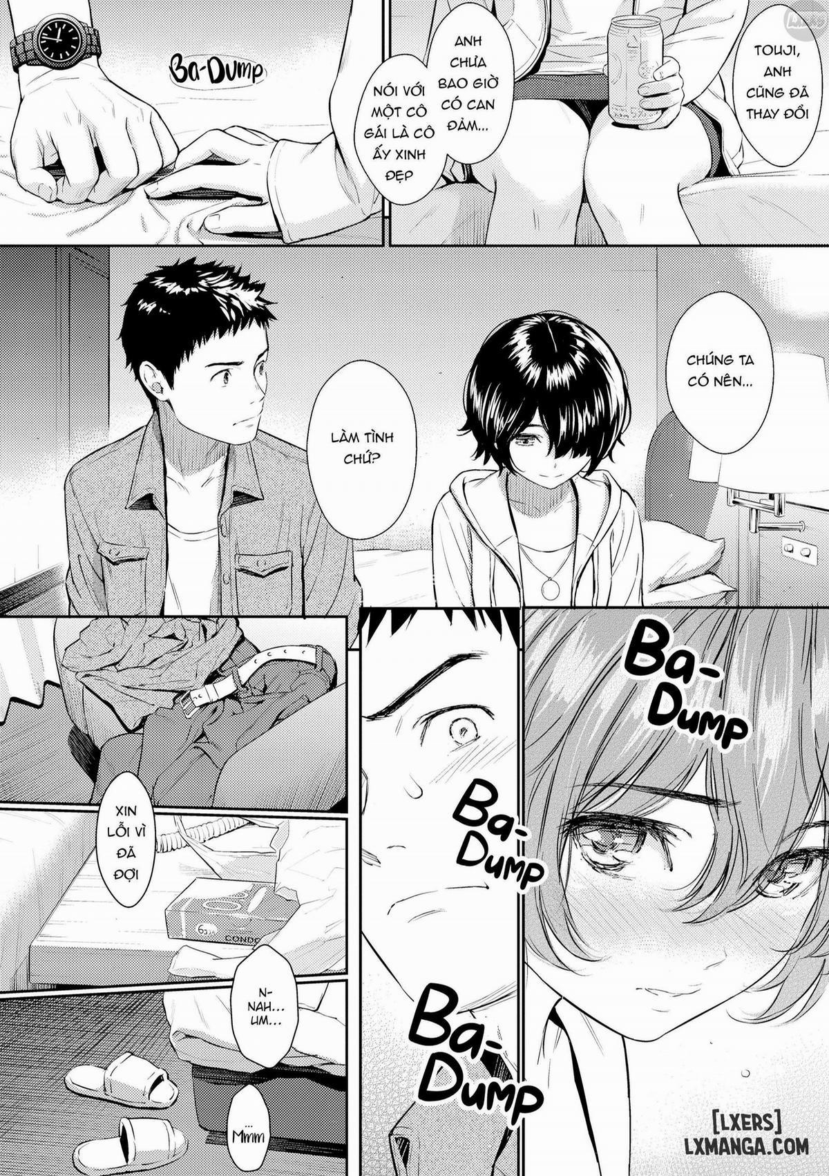 Courting Etrange 9 trang 7