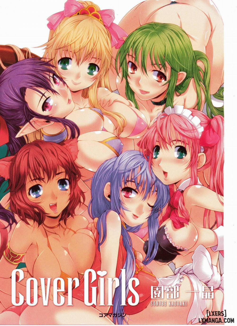 Cover Girls 1 trang 2