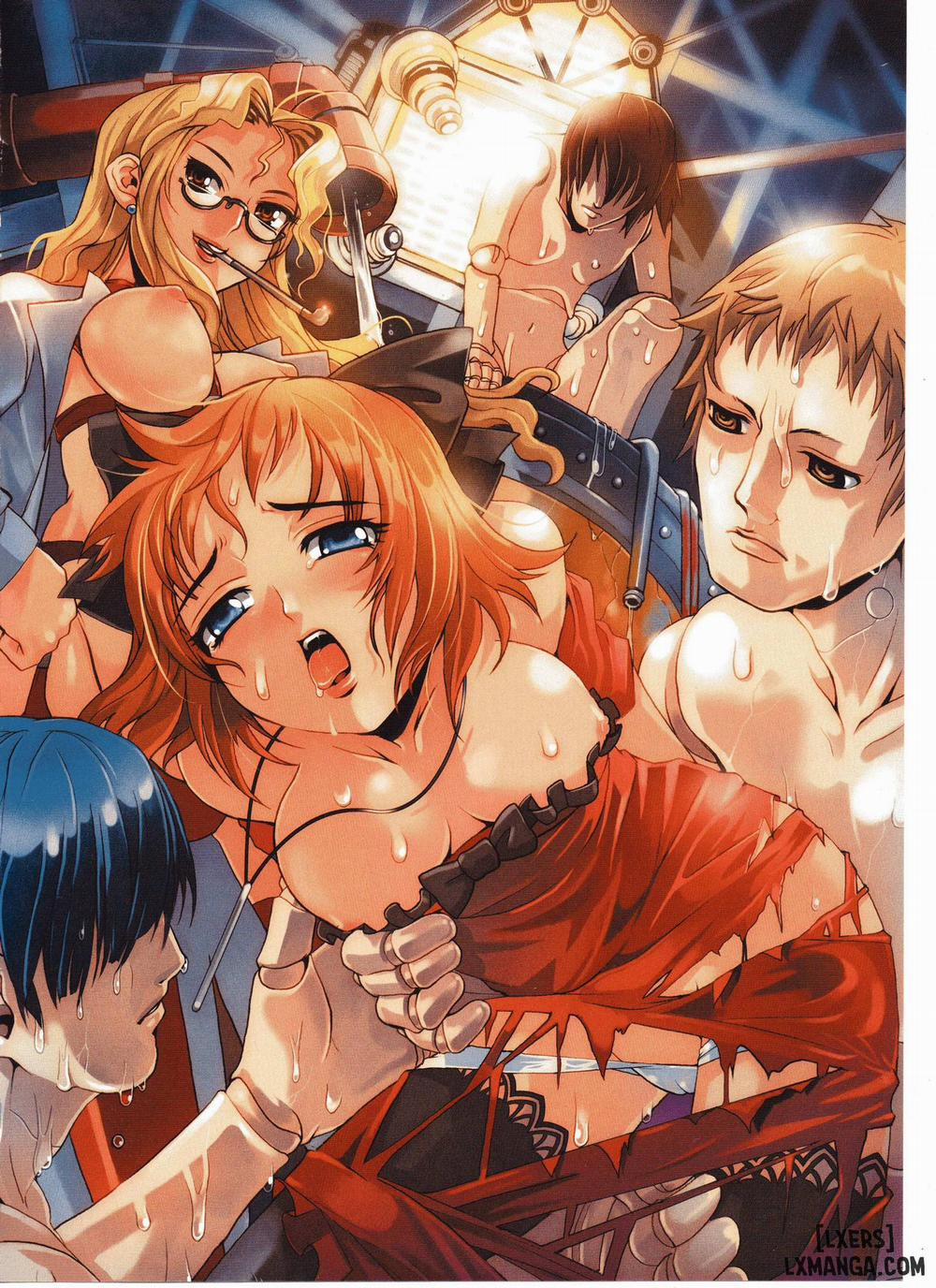 Cover Girls 3 END trang 22