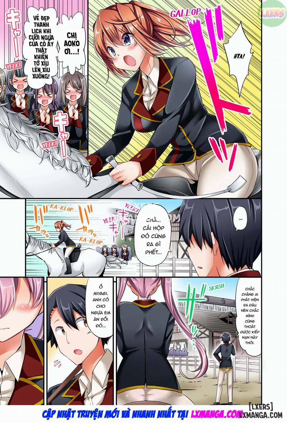 Cowgirl's Riding-Position Makes Me Cum 1 trang 13