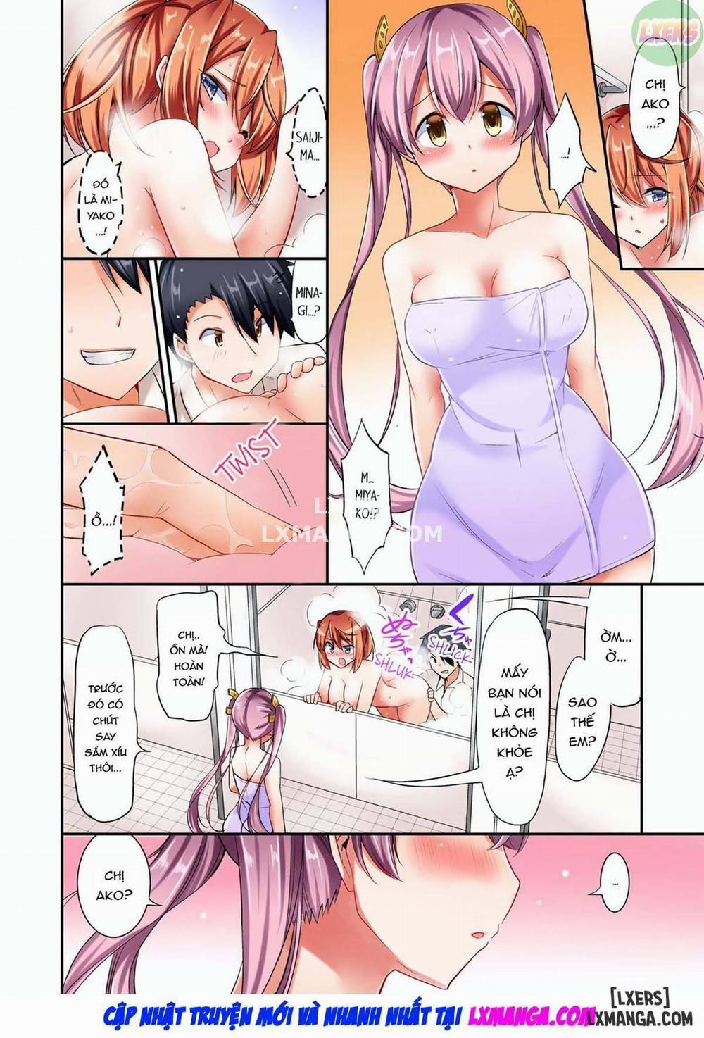 Cowgirl's Riding-Position Makes Me Cum 1 trang 46