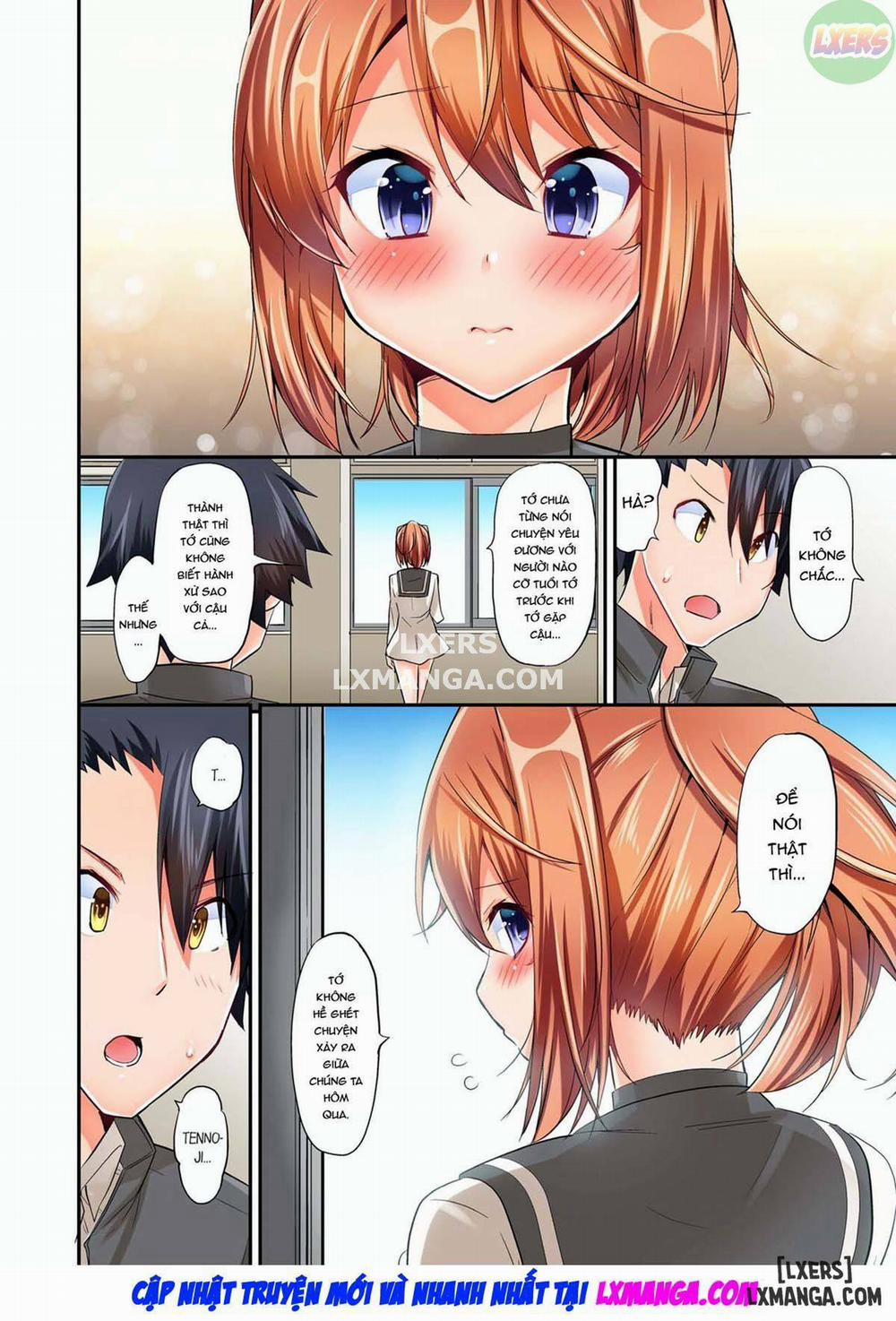 Cowgirl's Riding-Position Makes Me Cum 1 trang 66