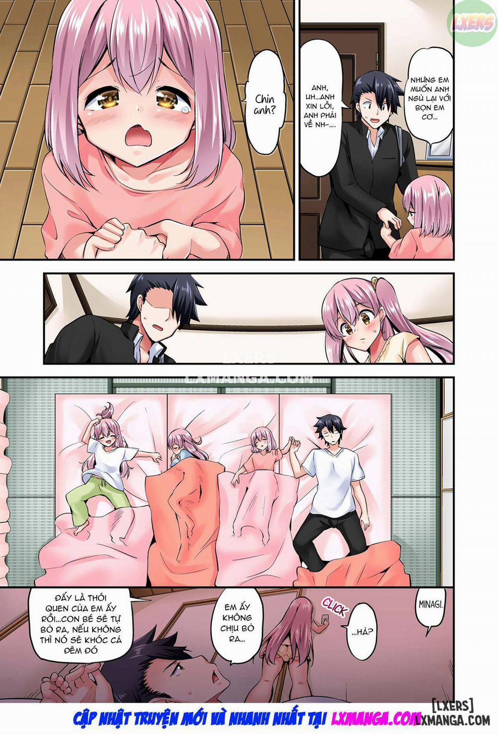 Cowgirl's Riding-Position Makes Me Cum 10 trang 11