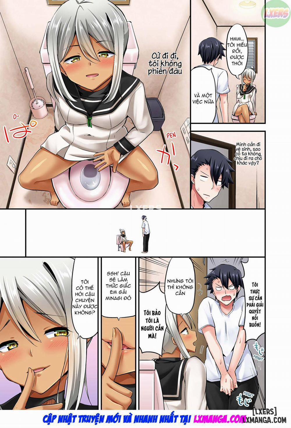 Cowgirl's Riding-Position Makes Me Cum 10 trang 35