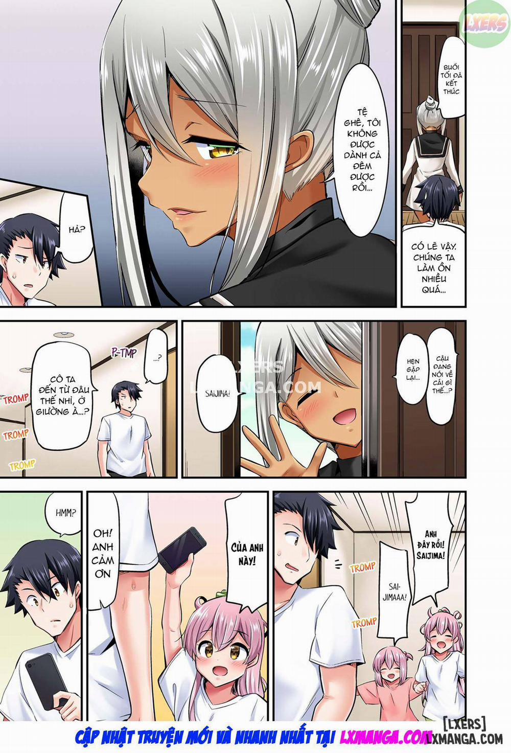 Cowgirl's Riding-Position Makes Me Cum 10 trang 49