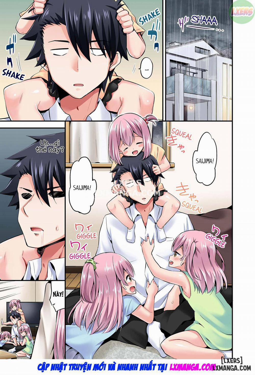 Cowgirl's Riding-Position Makes Me Cum 10 trang 5