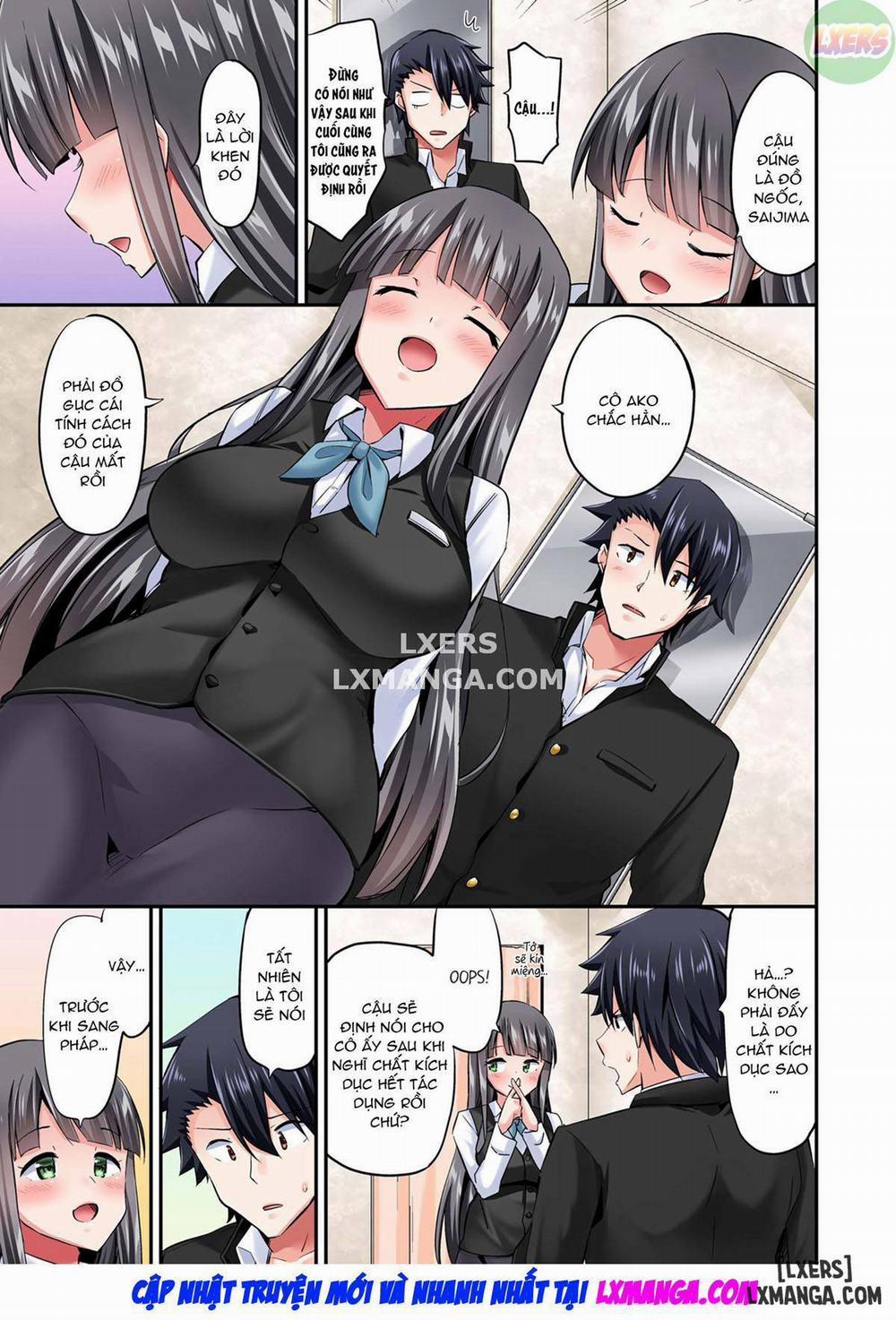 Cowgirl's Riding-Position Makes Me Cum 10 trang 59