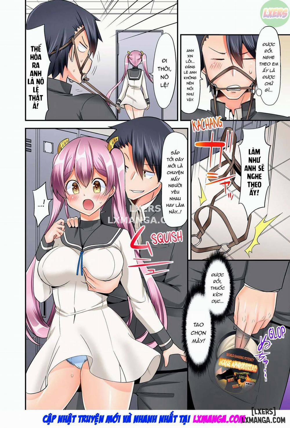 Cowgirl's Riding-Position Makes Me Cum 2 trang 16