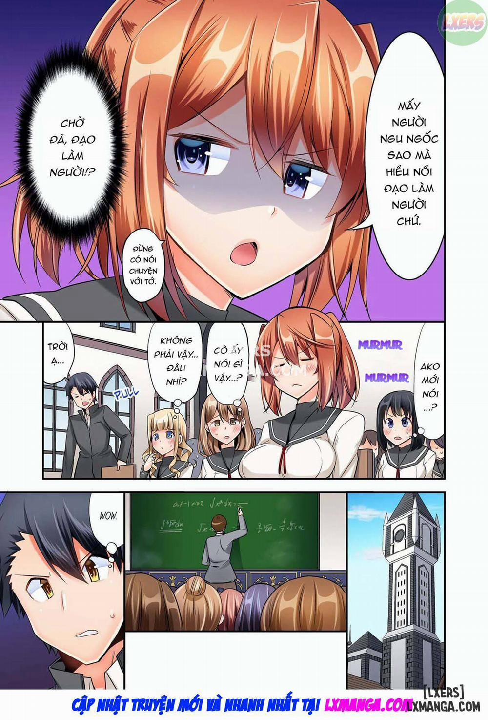 Cowgirl's Riding-Position Makes Me Cum 2 trang 7