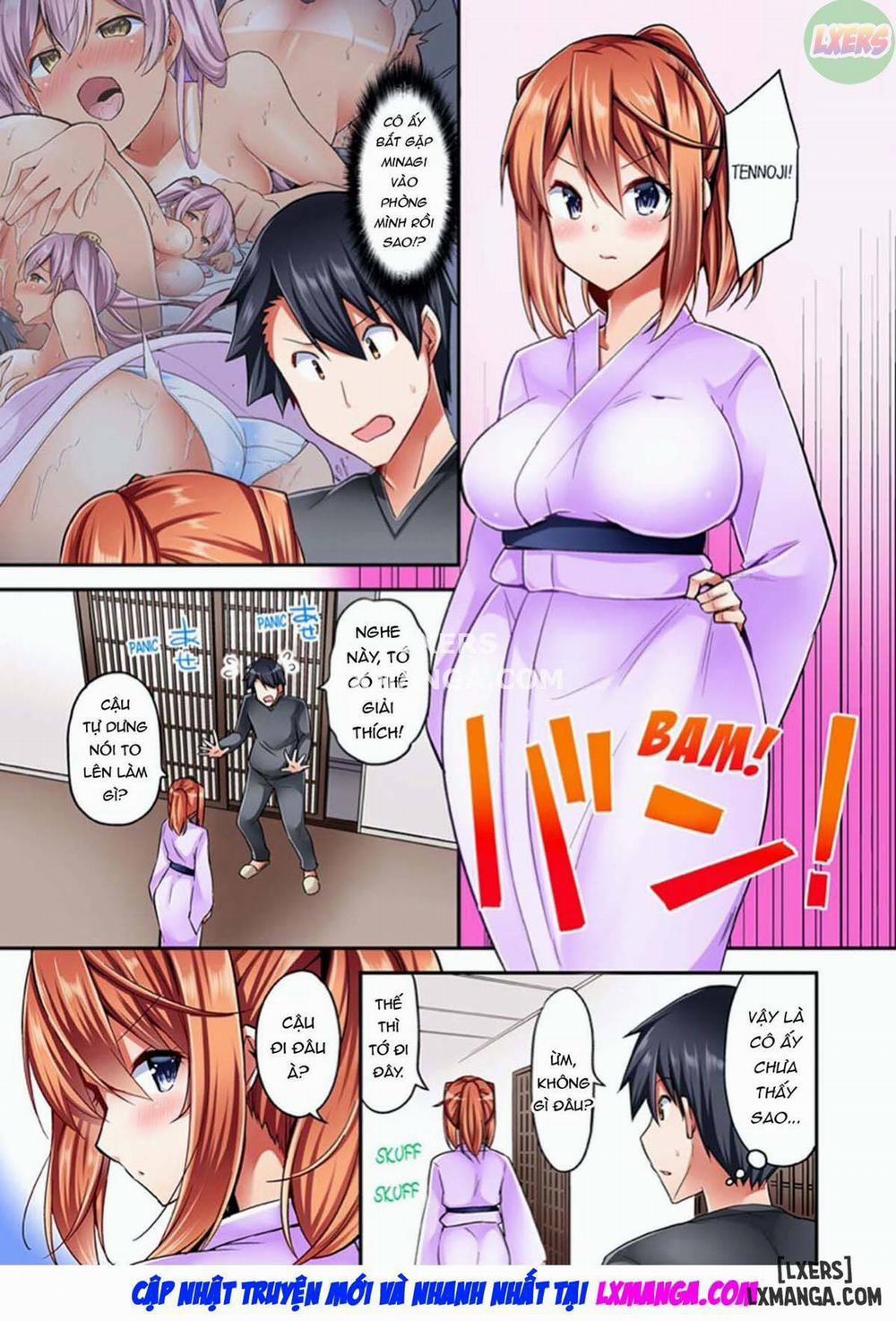 Cowgirl's Riding-Position Makes Me Cum 3 trang 29