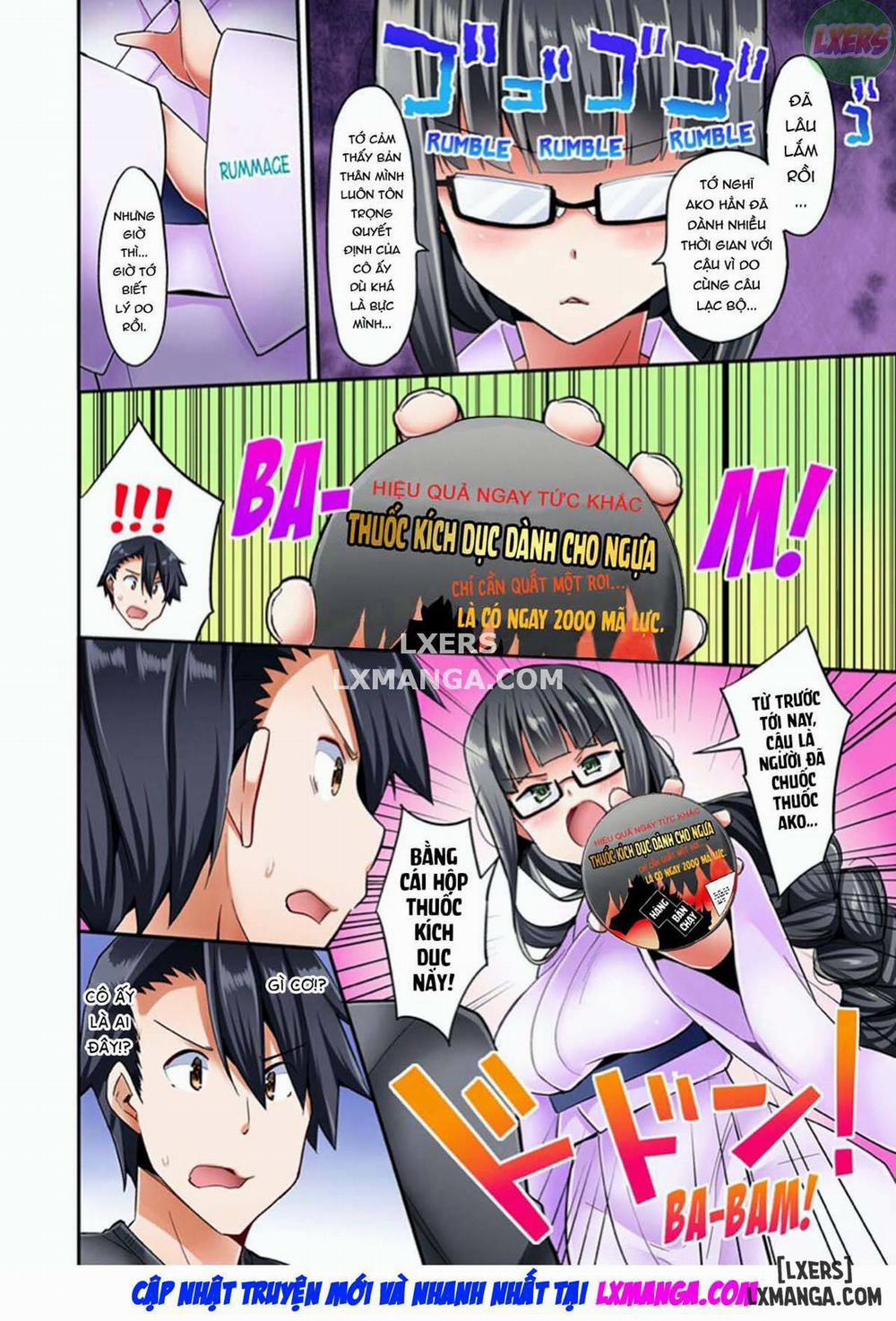 Cowgirl's Riding-Position Makes Me Cum 3 trang 36