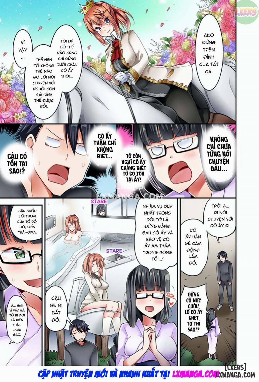 Cowgirl's Riding-Position Makes Me Cum 3 trang 39