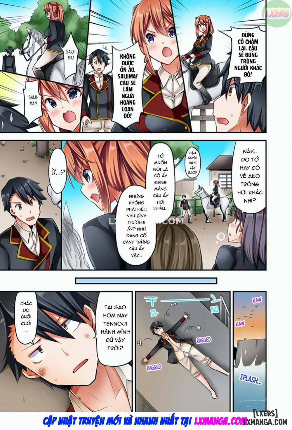 Cowgirl's Riding-Position Makes Me Cum 3 trang 51