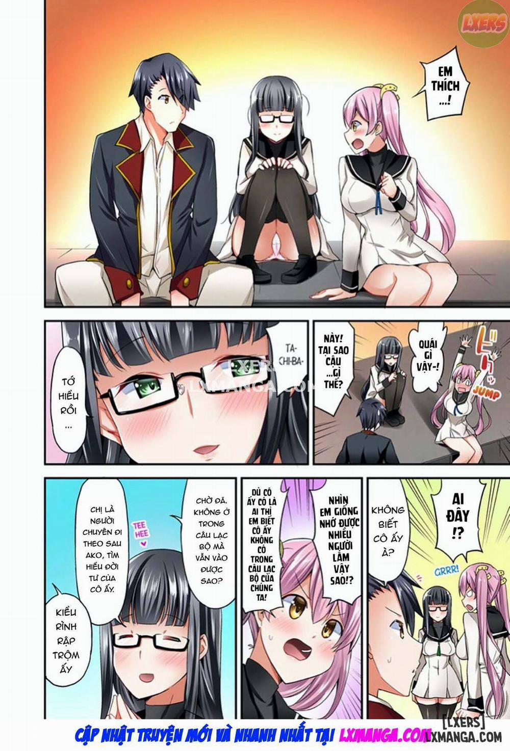 Cowgirl's Riding-Position Makes Me Cum 3 trang 54