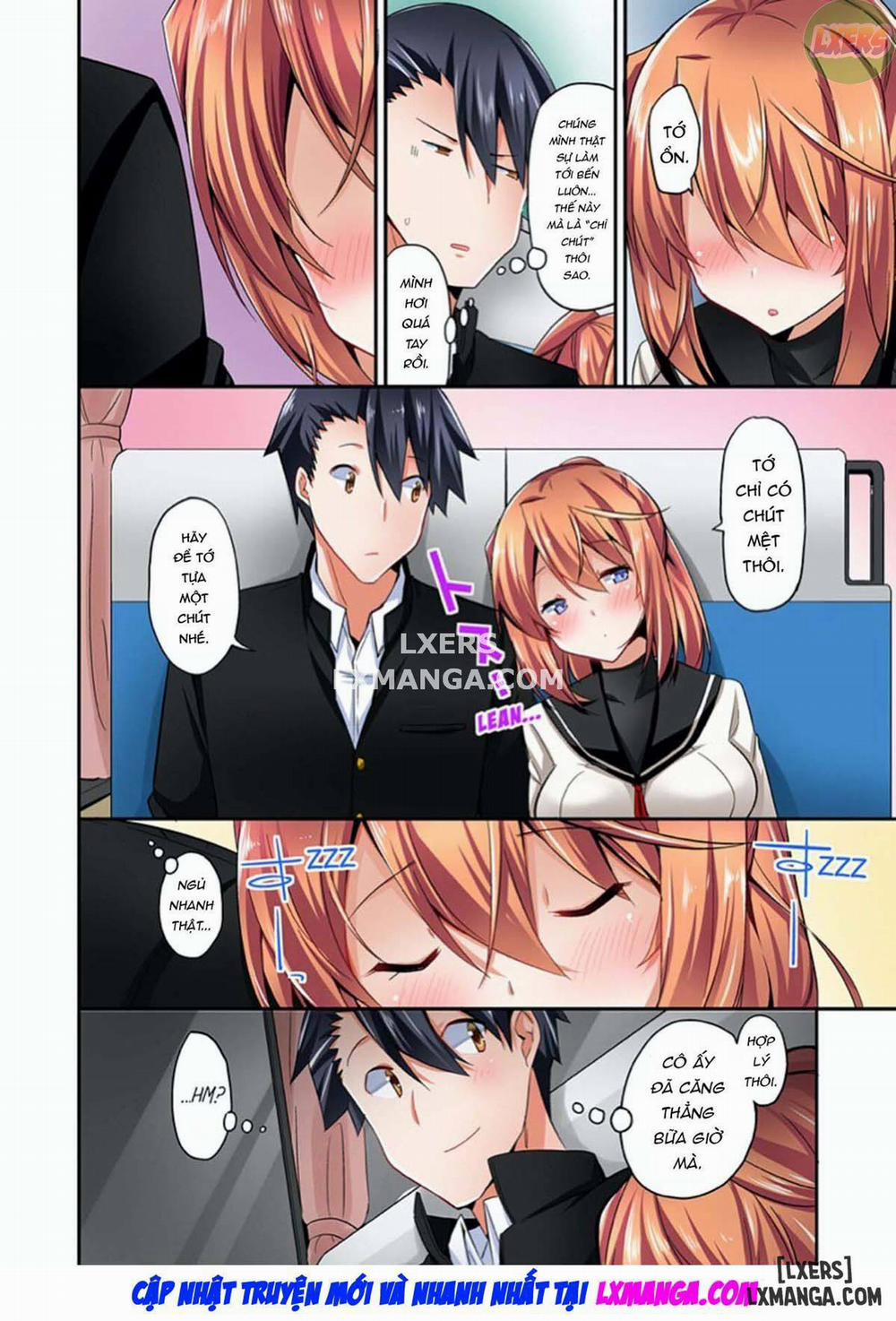 Cowgirl's Riding-Position Makes Me Cum 3 trang 70