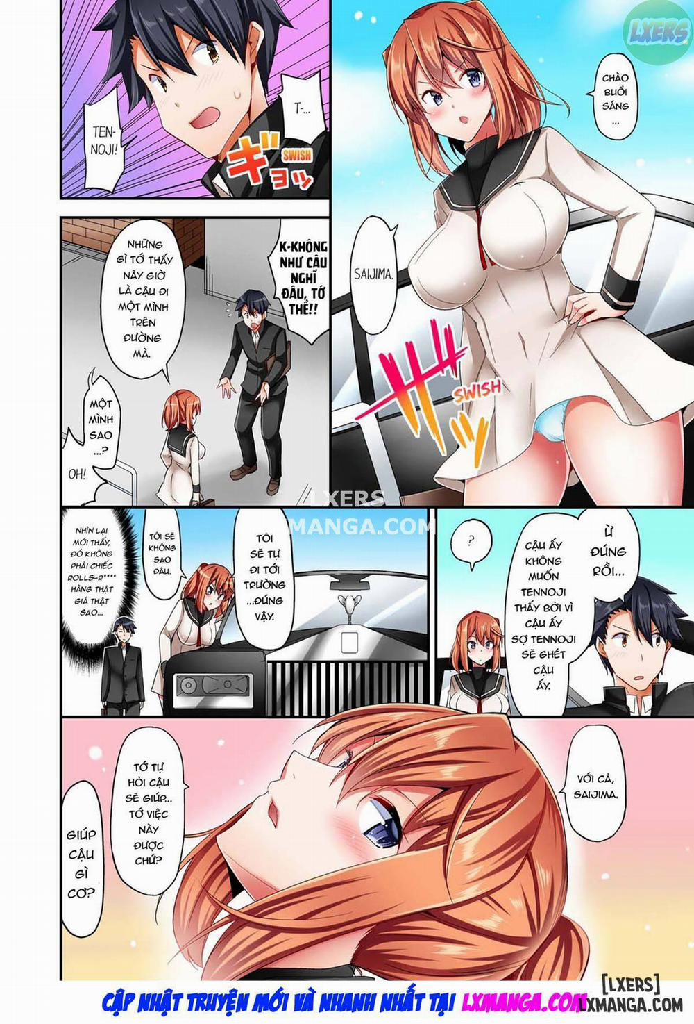 Cowgirl's Riding-Position Makes Me Cum 4 trang 18