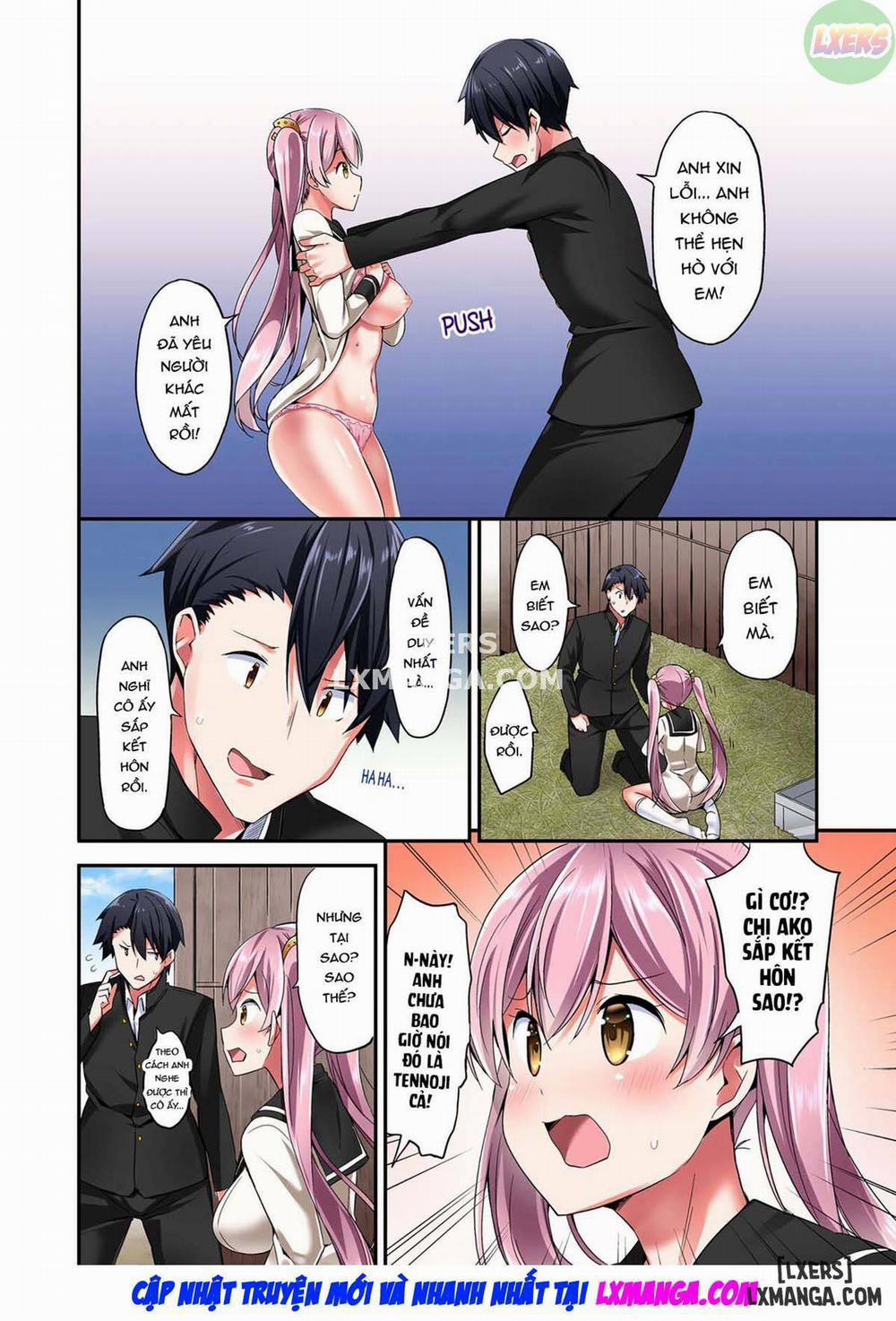 Cowgirl's Riding-Position Makes Me Cum 4 trang 46