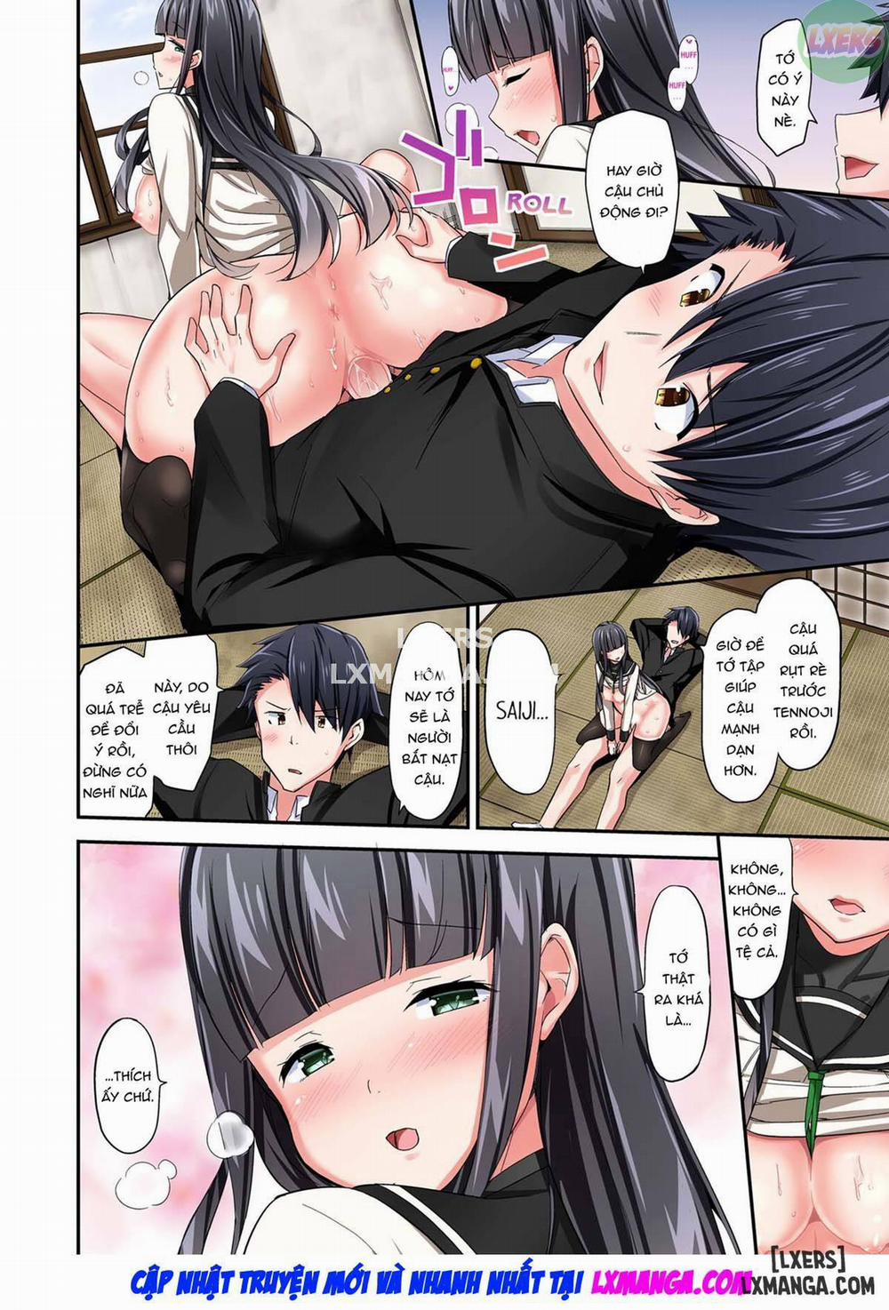 Cowgirl's Riding-Position Makes Me Cum 5 trang 44