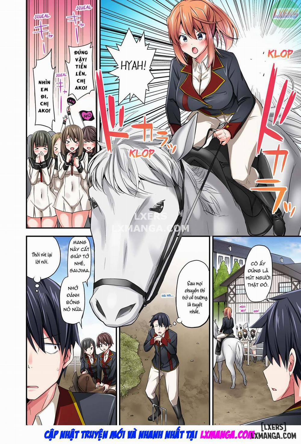 Cowgirl's Riding-Position Makes Me Cum 5 trang 48