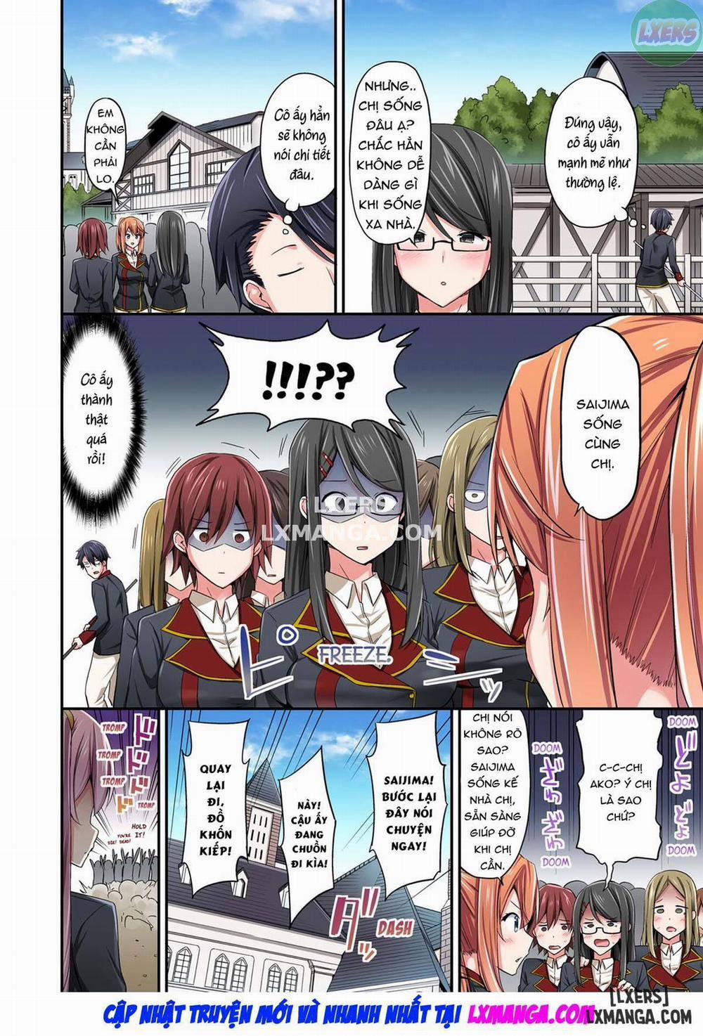 Cowgirl's Riding-Position Makes Me Cum 5 trang 50