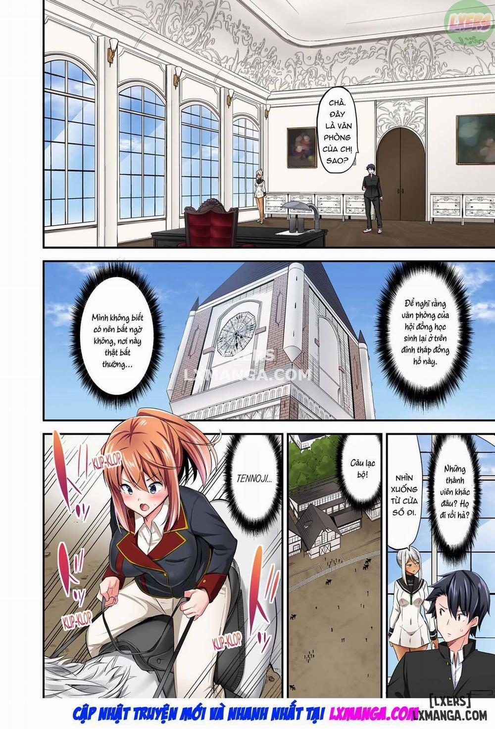 Cowgirl's Riding-Position Makes Me Cum 6 trang 50