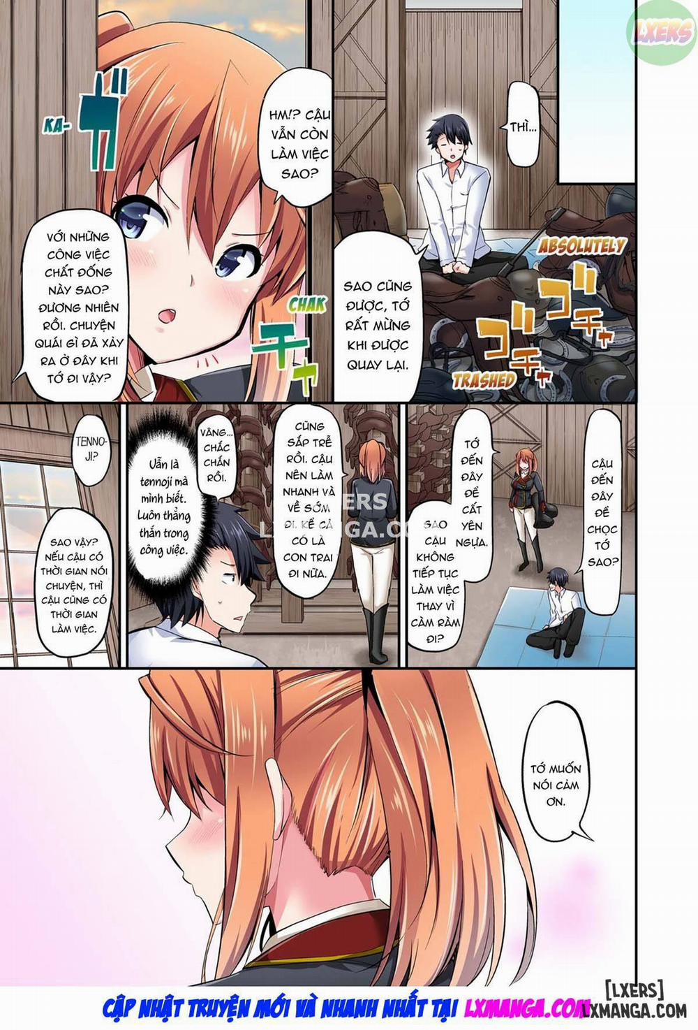 Cowgirl's Riding-Position Makes Me Cum 7 trang 13