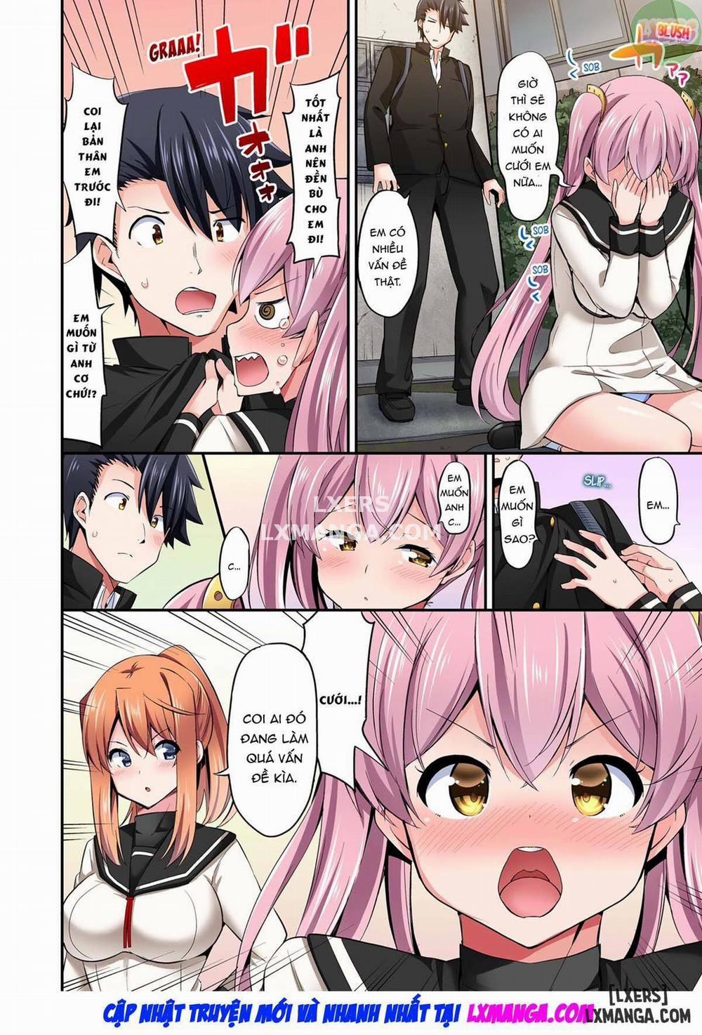 Cowgirl's Riding-Position Makes Me Cum 7 trang 36