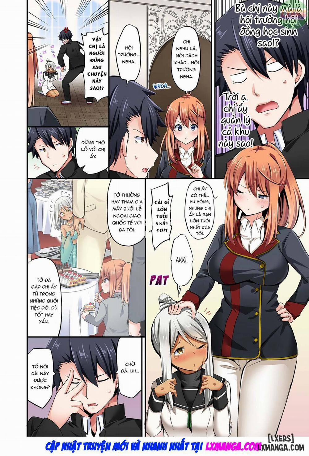 Cowgirl's Riding-Position Makes Me Cum 7 trang 8