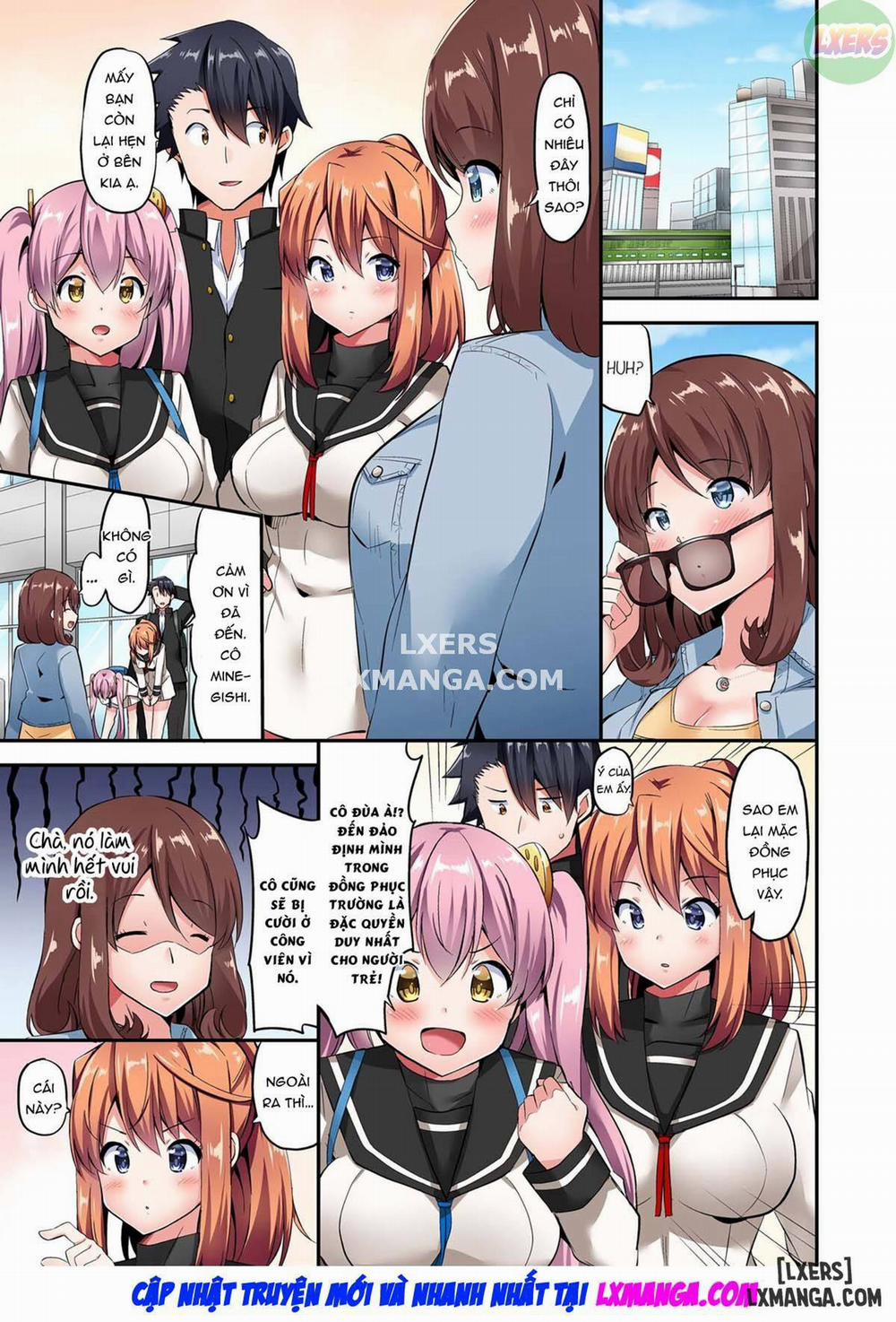 Cowgirl's Riding-Position Makes Me Cum 8 trang 13