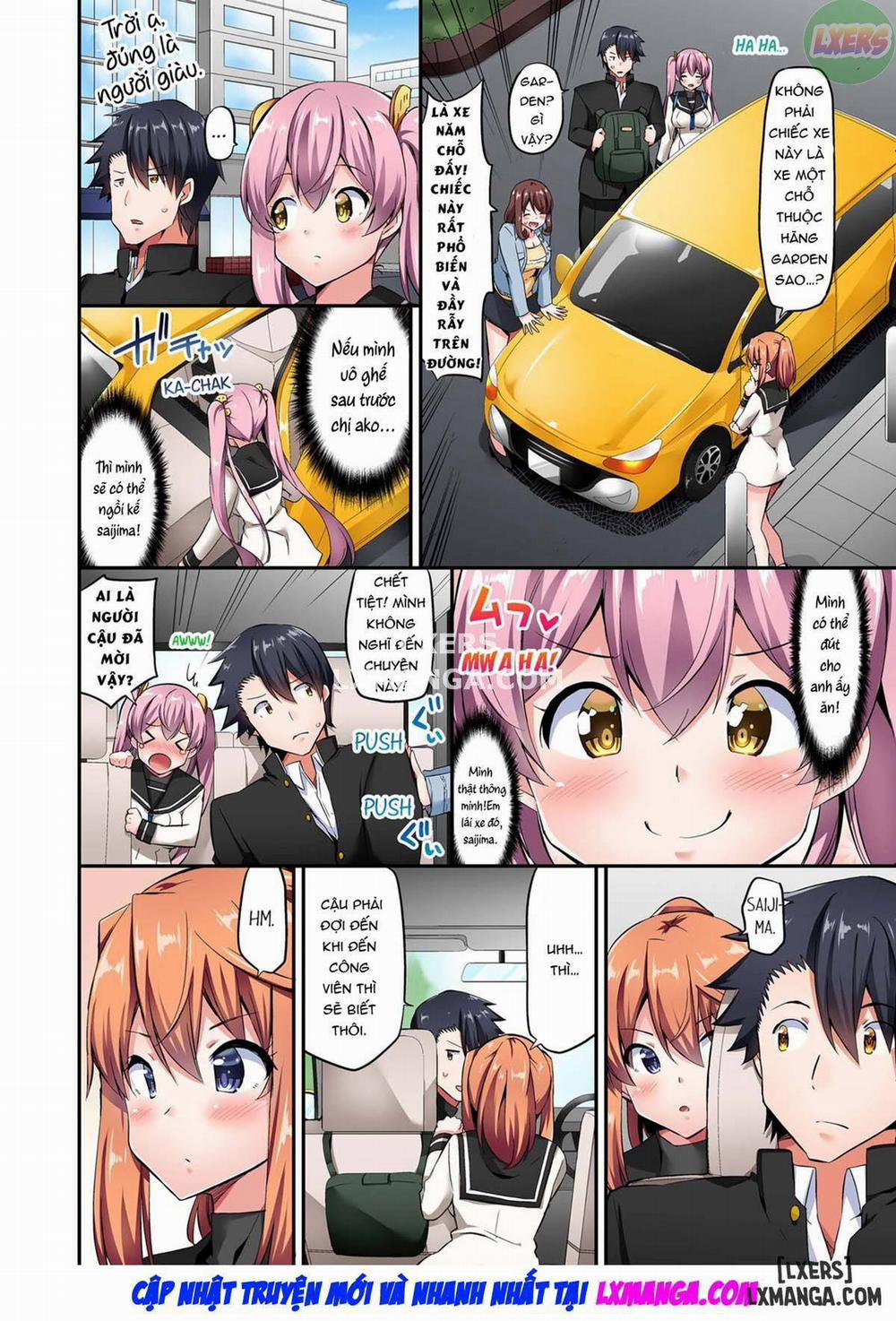 Cowgirl's Riding-Position Makes Me Cum 8 trang 14