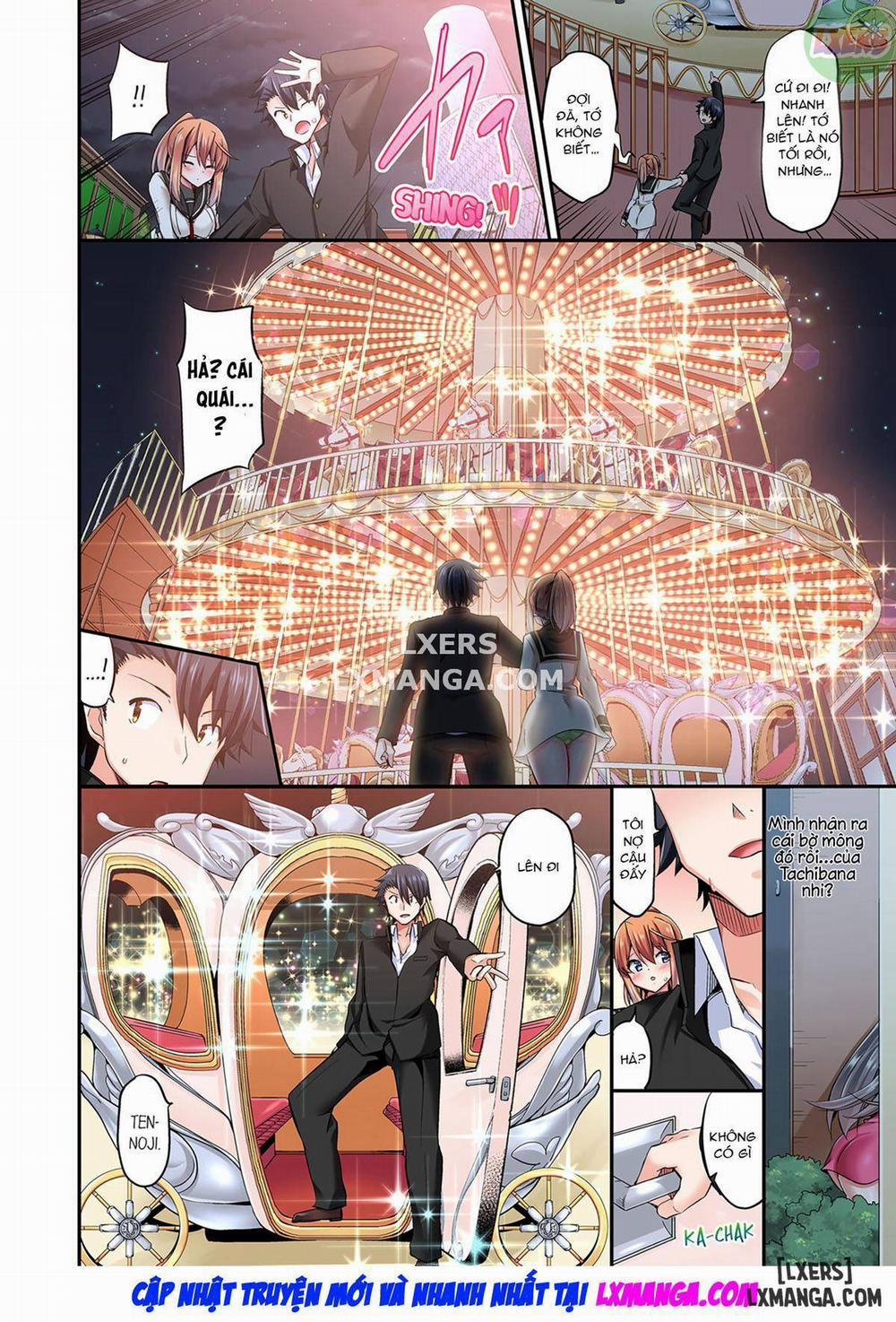 Cowgirl's Riding-Position Makes Me Cum 9 trang 12