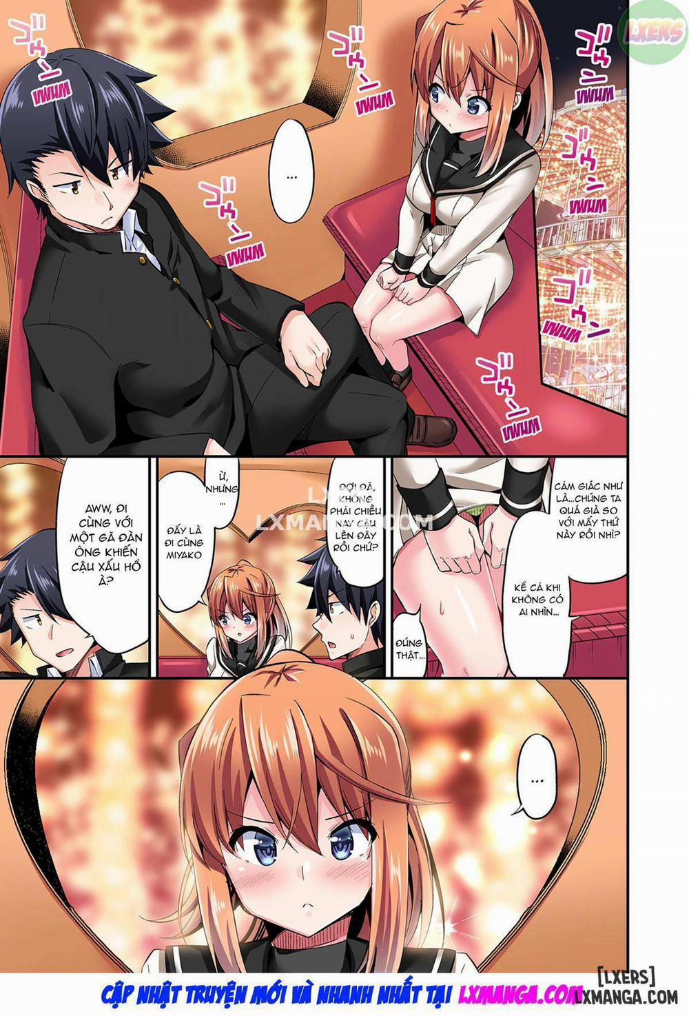 Cowgirl's Riding-Position Makes Me Cum 9 trang 13