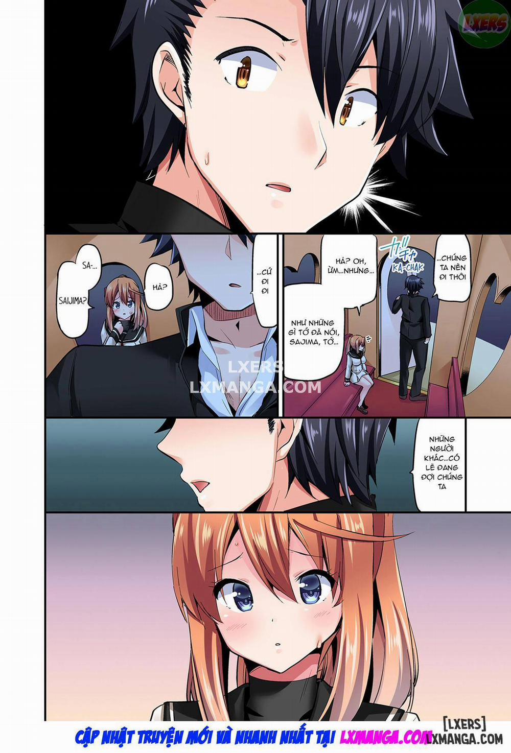 Cowgirl's Riding-Position Makes Me Cum 9 trang 26