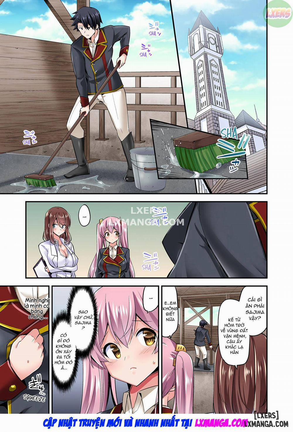 Cowgirl's Riding-Position Makes Me Cum 9 trang 29